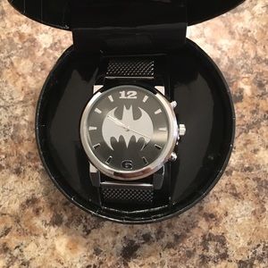 DC Comics Accessories - DC COMICS Men's Batman Logo Watch- Price is firm DC Comics Accessories - DC COMICS Men's Batman Logo Watch- Price is firm